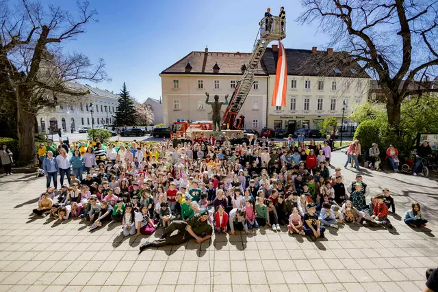 Erlebnistage mit den Blaulichtorganisationen und dem Bundesheer für die Kinder. | Foto: 2025psb/c.kollerics