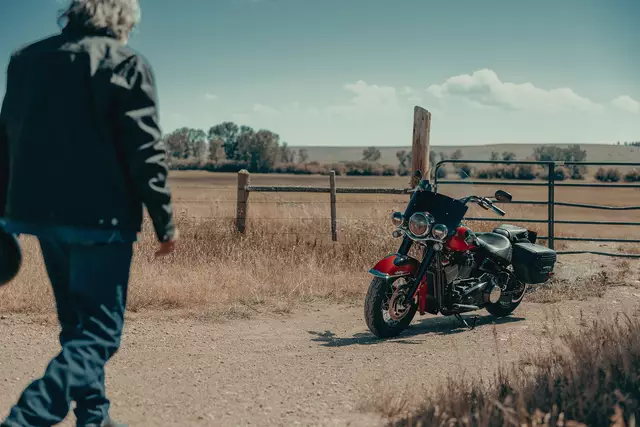Harley Davidson ist für viele der Inbegriff des amerikanischen Motorrads. | Foto: Harley Davidson