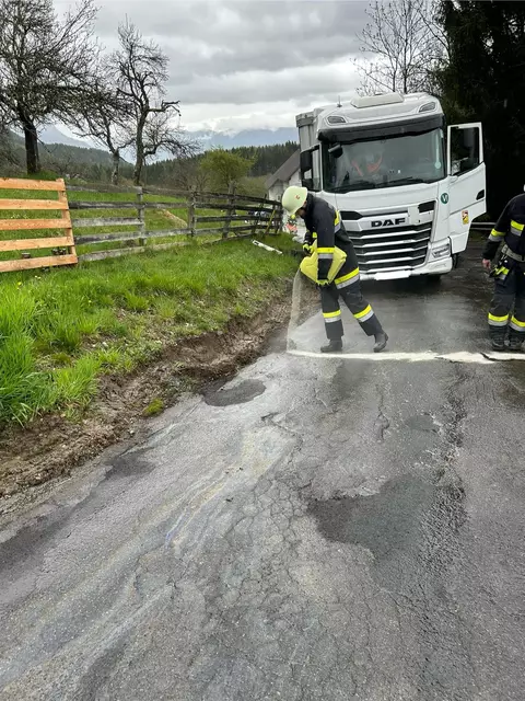 Foto: Feuerwehr St.Stefan/Gail