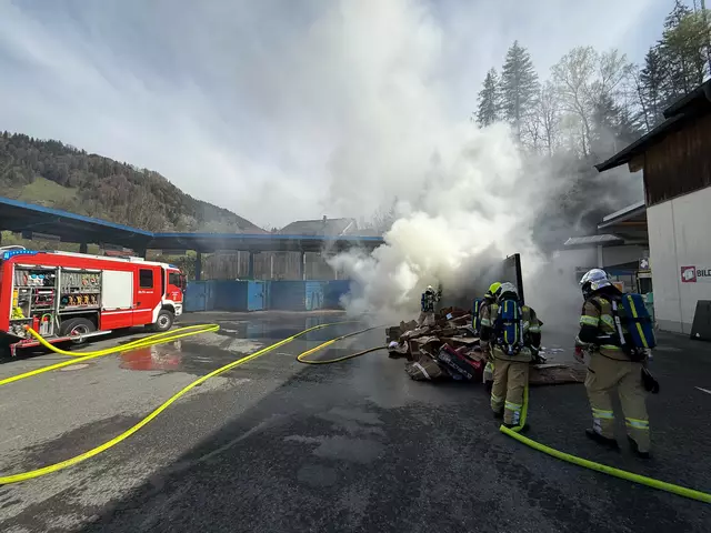 Foto: Stadtfeuerwehr Kitzbühel