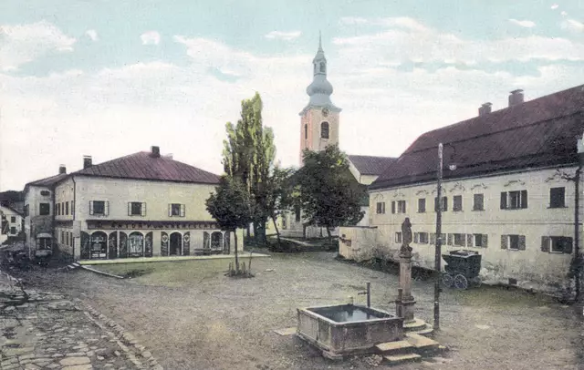 Mariensäule in Lembach | Foto: Gemeinde Lembach