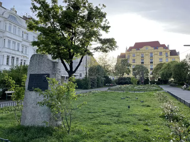 Der Aumannplatz in Währing. | Foto: Miriam Al Kafur
