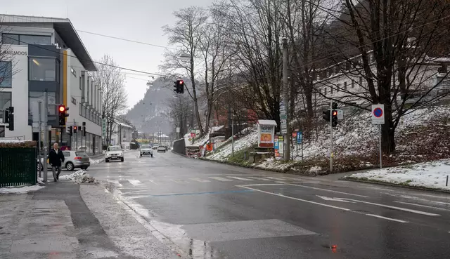 Gleich nach Ostern wird die Schallmooser Hauptstraße zur Baustelle - es werden Kanalarbeiten entlang der Straße durchgeführt. Verkehrseinschränkungen inklusive. | Foto: Alexander Killer/Stadt Salzburg