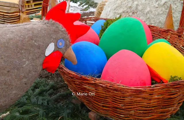 Geschichte für Kinder vom Osterhasen