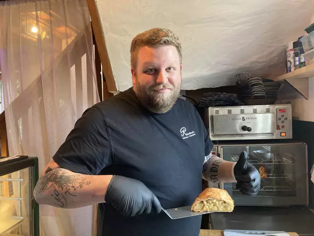 Chef Philipp: Unglaublich - nur noch ein Kleines Reststück ...