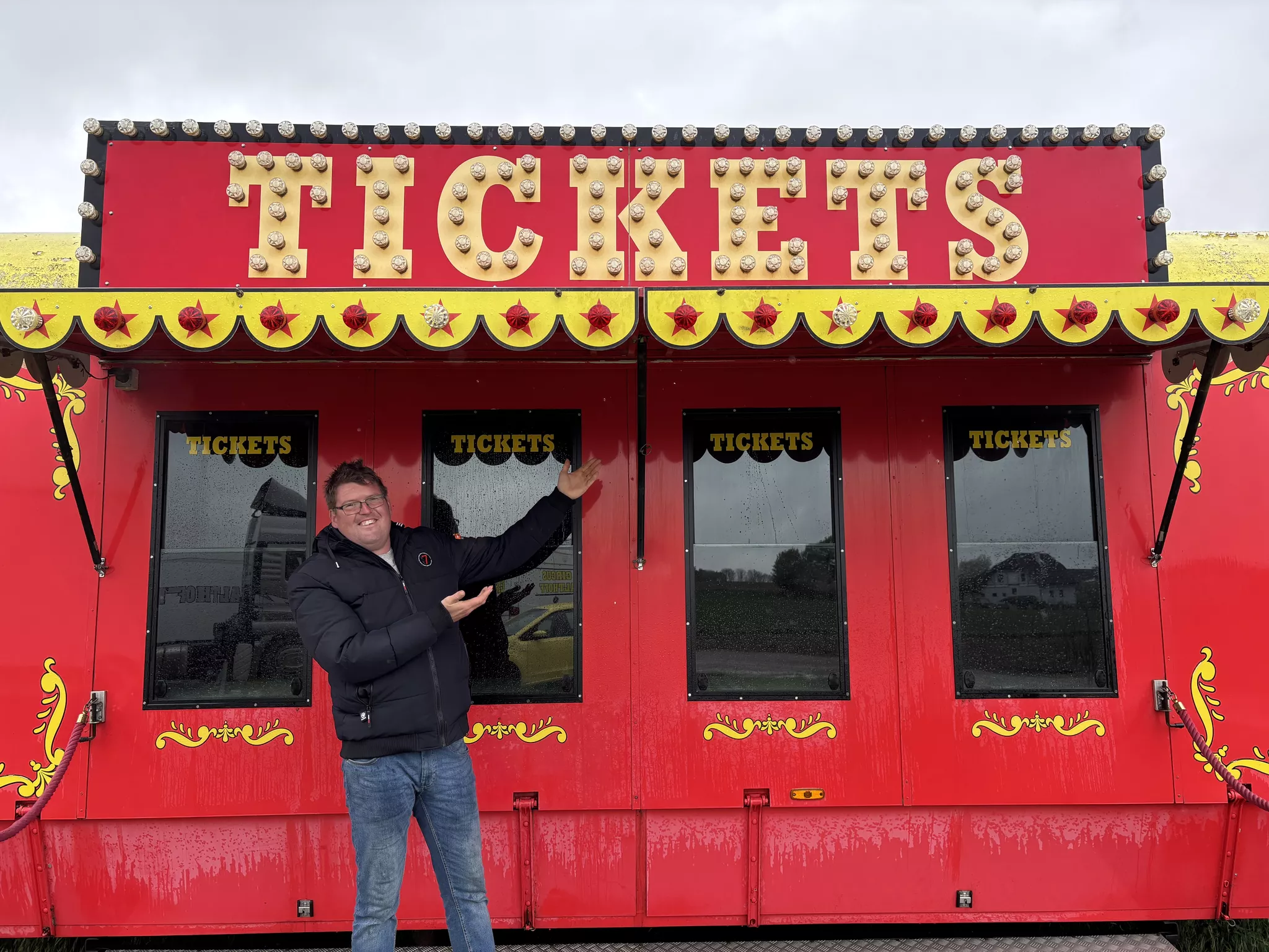 Karlstetten: Interview mit Circus-Althoff-Direktor Christoph Drexler ...