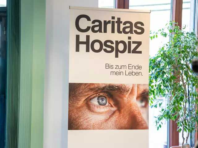Wiens größtes stationäres Hospiz wurde eröffnet.  | Foto: Valentina Marinelic/MeinBezirk