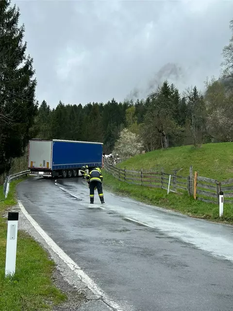 Foto: Feuerwehr St.Stefan/Gail