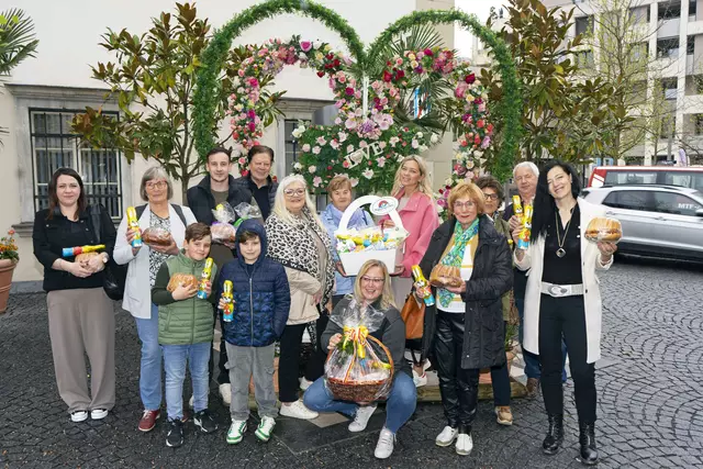 Beim Osterschätzspiel erhielten die zehn besten Tipps eine Belohnung. | Foto: eggspress