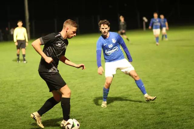 Christopher Ernst und Co erkämpften einen Punkt gegen Stronsdorf. | Foto: arbes