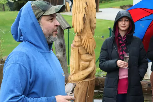 Katharina Lukas war als Mädchen für alles im Hintergrund | Foto: Gerhard Langmann