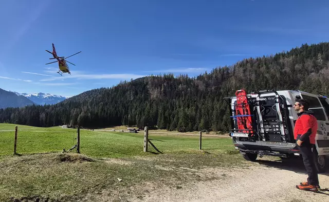 Zu einem Unfall bei Holzarbeiten kam es am Samstagvormittag in Brandenberg.  | Foto: ZOOM.Tirol