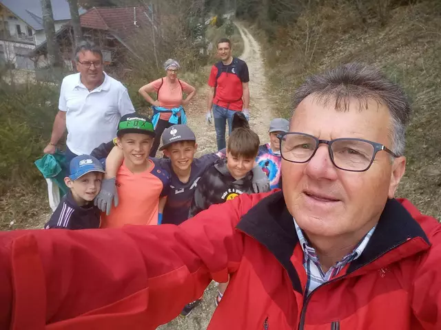 Hui statt Pfui in Pabneukirchen. SPÖ Pabneukirchen. Rechts Raimund Haider.  | Foto: SPÖ Pabneukirchen 
