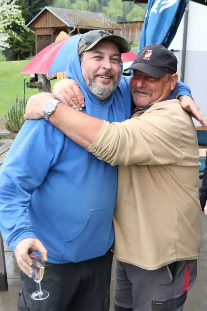 Da haben sich wohl zwei gefunden | Foto: Gerhard Langmann