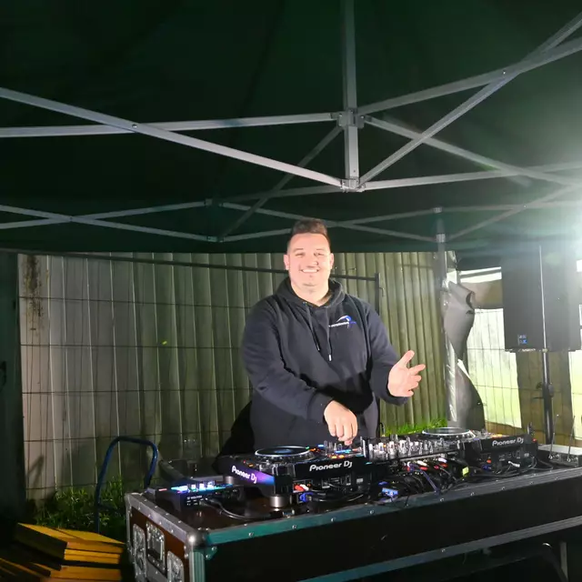 Der Klagenfurter Diskjockey Daniel Petrovic alias DJ Dirty Day 