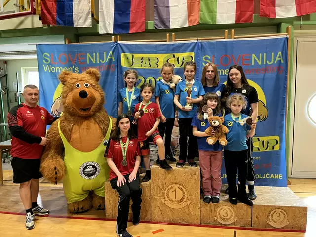 Starke Leistungen der Mörbischer Ringerinnen in Slowenien.  | Foto: URC Seefestspiele Mörbisch
