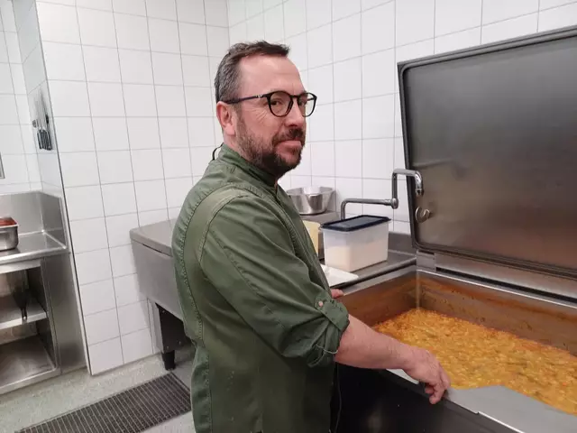 Christoph Hammerle (Küchenchef AH Landeck) | Foto: Monika Hammerl