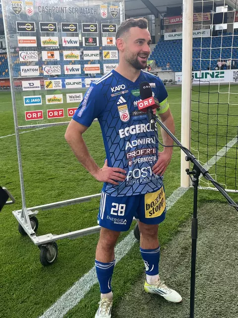 Jürgen Heil gelang in der 86. Minute mit einem Prachtschuss der 1:1 Ausgleich | Foto: zVg