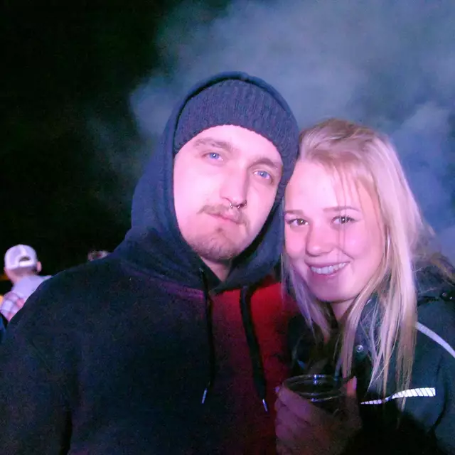 Die Einheimischen Hannes Winkler und Lena Penker