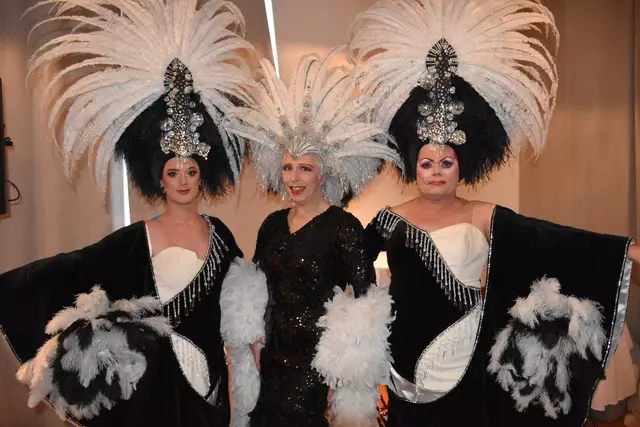 "Die Comedy Tanten" lieferten eine spektakuläre Show ab. Besonders Sissi Hot (rechts) hatte viele Fans. | Foto: Reisner, Zezula