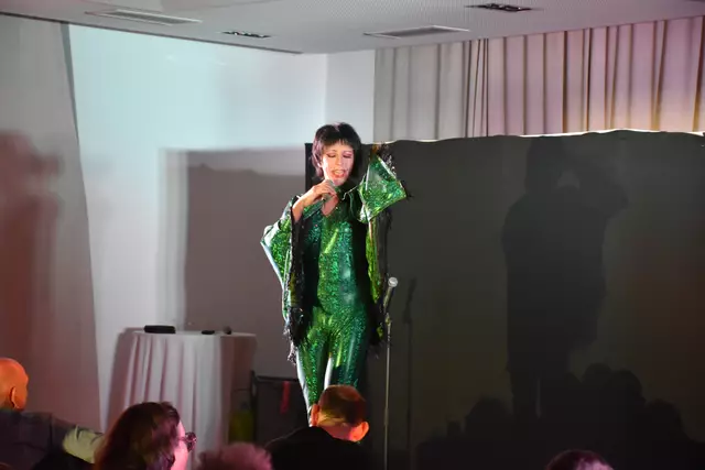 Natürlich durfte auch eine Lisa-Minelli-Parodie nicht fehlen. | Foto: Reisner, Zezula