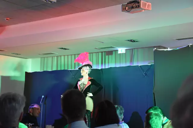 Grandiose Kostüme aus eigener Werkstatt. | Foto: Reisner, Zezula