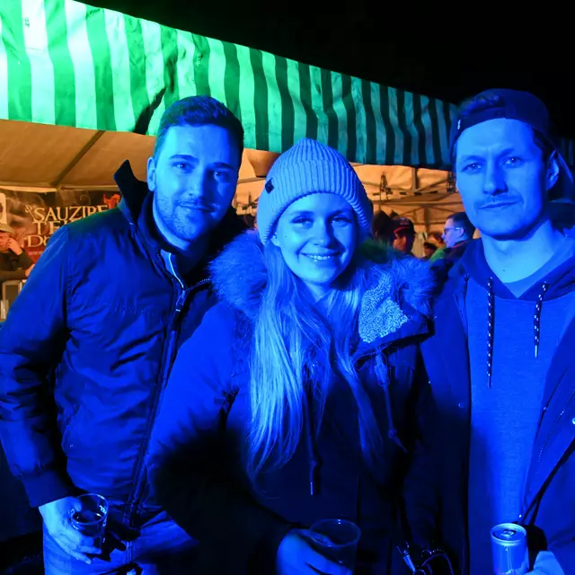 Alexander Scherzer, Lisa Winkler und Martin Kurz