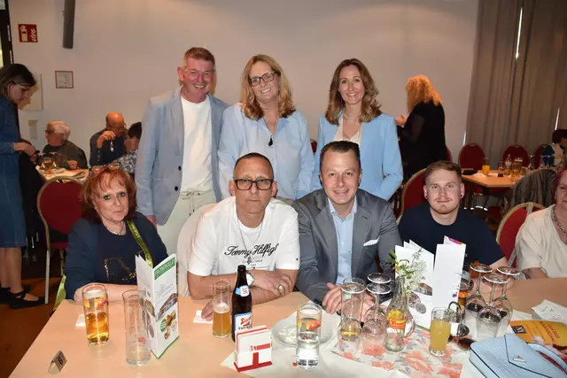 Die Firma Postl stattete ihrem Kollegen Gerhard Kuppelwieser einen Besuch ab. | Foto: Reisner, Zezula