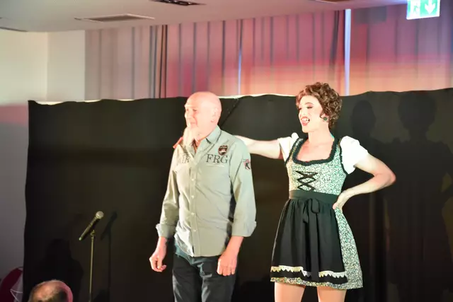 Manch einer aus dem Publikum wurde (unfreiwillig) zum Bühnenstar. | Foto: Reisner, Zezula