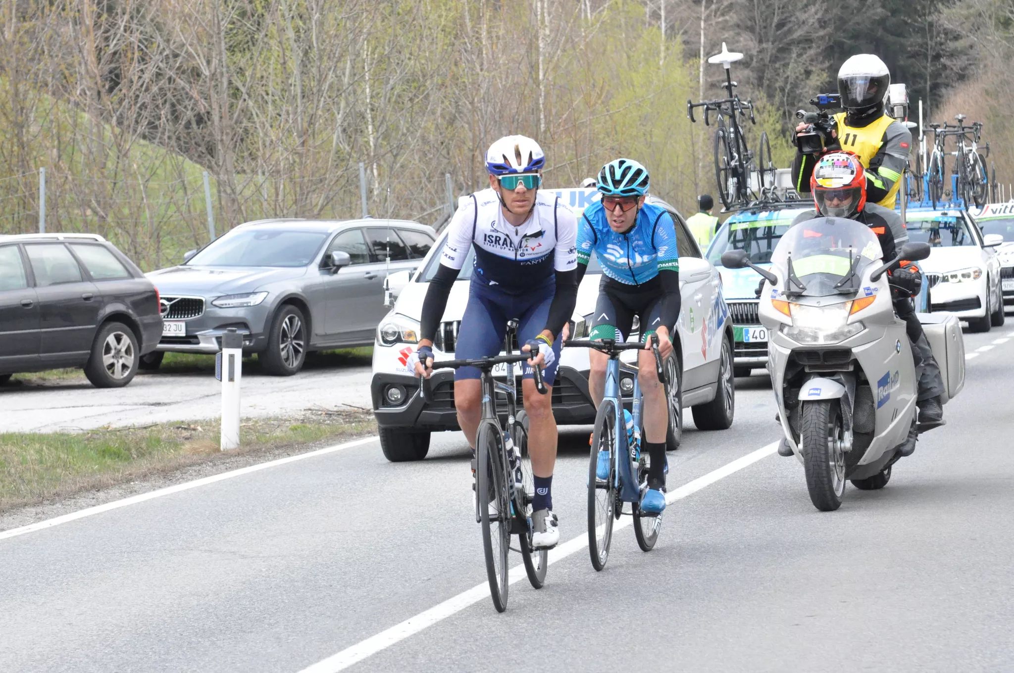 Tour of the Alps 2025: All information about the 4th and 5th stages in ...