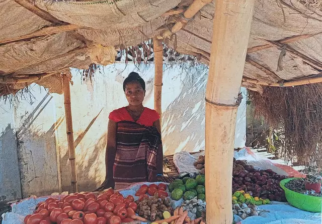 "Weil wir unsere Familien selbst ernähren wollen." | Foto: Monika Hammerl