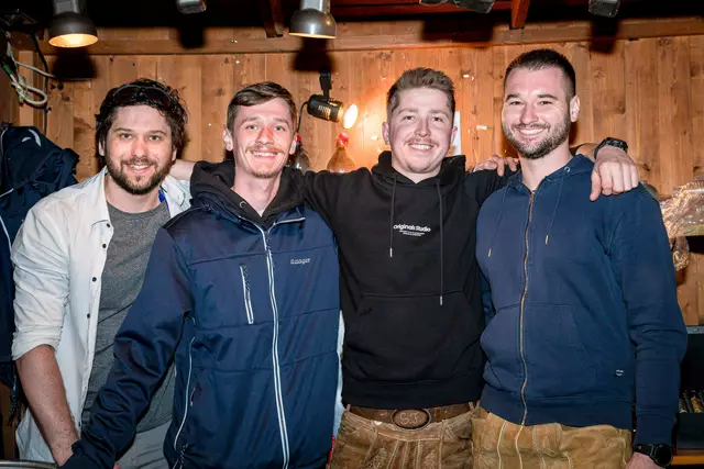 Die Zechgemeinschaft Vassach zeigte sich mehr als zufrieden. Zu Recht, wie es die große Anzahl an Gästen eindrucksvoll bewies.