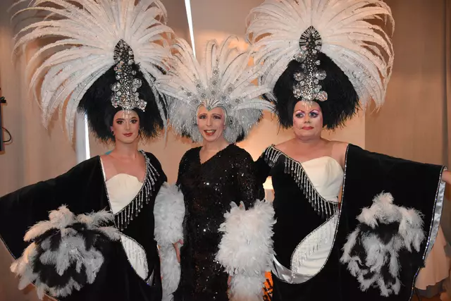 Renato, Minni Mickey und Sissi Hot. | Foto: Reisner, Zezula