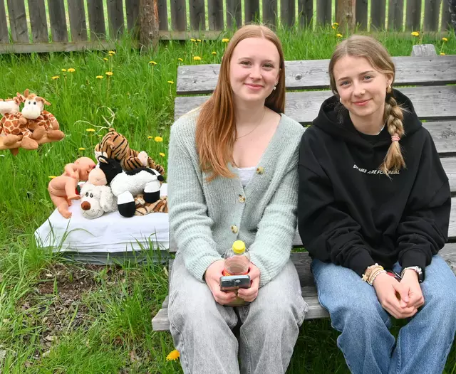 Aus Lieserhofen: Emma Danhofer und Larissa Sachs-Ortner