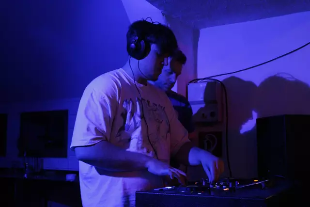 DJ Flint'n'Steel | Foto: Anna Seymann