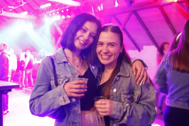 Tolle Stimmung war garantiert. | Foto: Anna Seymann