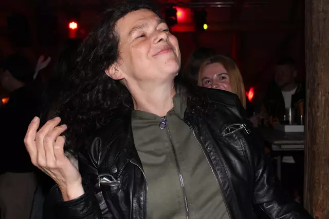 Ausgelassene Feierstimmung  | Foto: Anna Seymann