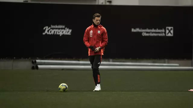 Maximilian Ritscher übernimmt Cheftrainerposten von Markus Schopp. | Foto: LASK