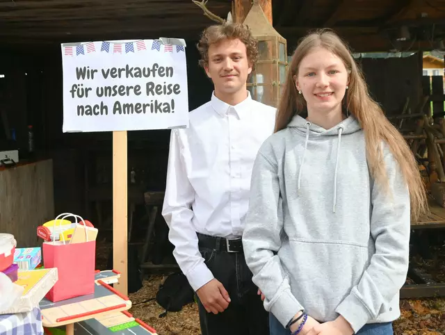 Raphael Kohlmaier und Helene Santner, BG/BRG Porcia