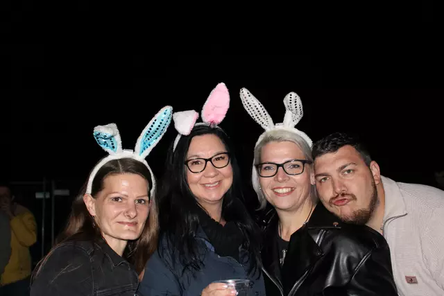 Moni, Sabrina, Lilly und Karsten  | Foto: Anna Seymann