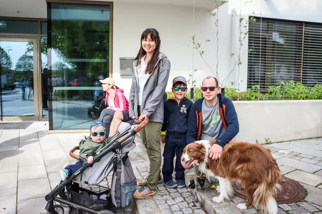 Wenn Frühling und Feiertag zusammentreffen, darf eines nicht fehlen: ein gemeinsames Erlebnis unter freiem Himmel. Genau das bot der Osterspazier-Gang der Naturfreunde Pöttsching, der am Ostermontag viele Menschen aus der Region auf die Beine brachte.  | Foto: Alejandra Ortiz