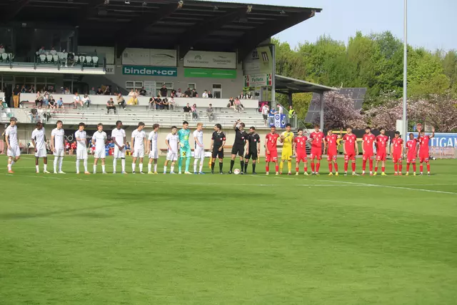 SV Horn besiegte im Solarstadion Gleisdorf den SK Sturm Graz II mit 1:3. | Foto: MeinBezirk/Hofmüller
