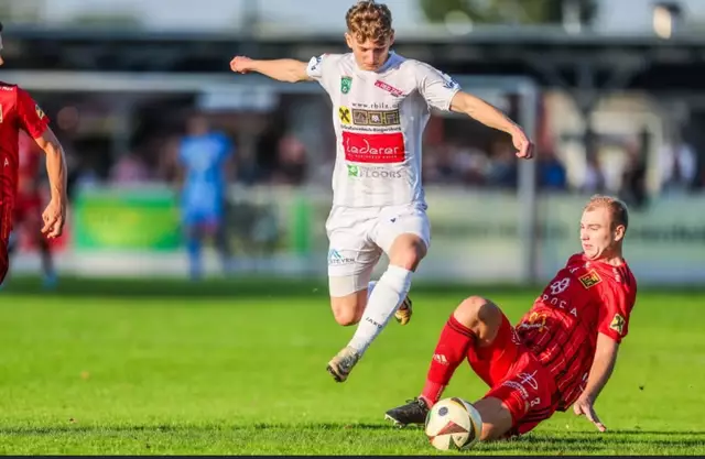 Michael Krenn (li) schoss Ilz an die Tabellenspitze | Foto: zVg