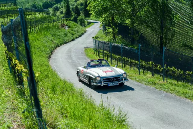 Durch die Weingärten der Südsteiermark – Fahrspaß und Genuss auf jeder Kurve. | Foto: Südsteiermark Classic