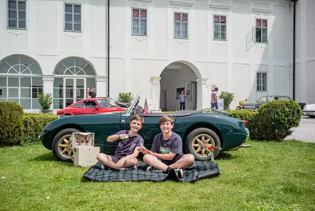 Zeit für ein Picknick | Foto: Wolfgang Simlinger