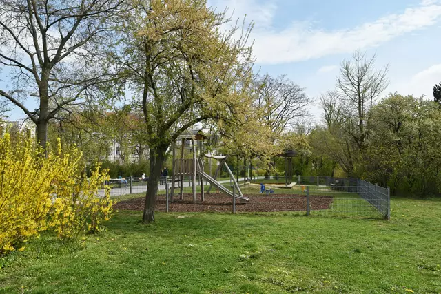 Der Strauß-Lanner-Park.  | Foto: Markus Spitzauer