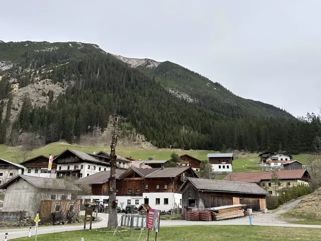 Die Einwohnerzahl von Namlos hat sich in den vergangenen drei Jahrzehnten halbiert.