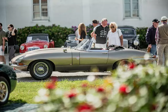 Jaguar E-Type | Foto: Wolfgang Simlinger