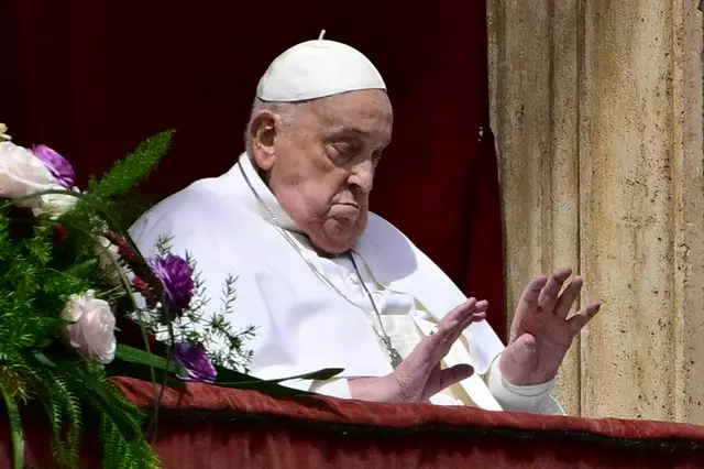 Am Ostermontag verstarb Papst Franziskus im Alter von 88 Jahren. Römisch-Katholische Christen weltweit trauern um ihr Oberhaupt.  | Foto: APA/A. Solaro
