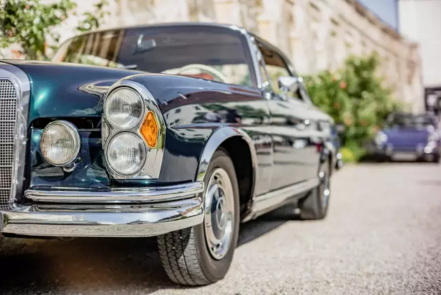 die Eleganz klassischer Coupés | Foto: Wolfgang Simlinger